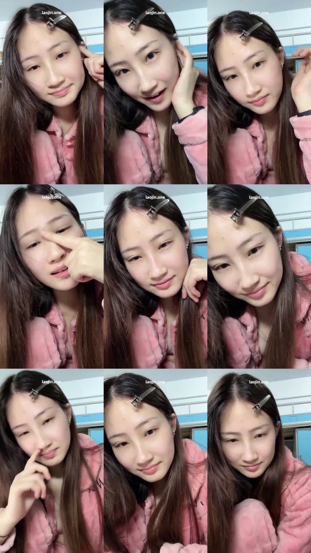 2026年1月最新，新人，211大學研究生，美女校花級，【小灰灰】，在宿舍偷偷露三點，躲在廁所看小視頻自慰