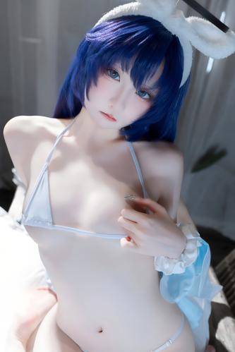 [Cosplay] 纸悦Etsu_ko 优香睡衣 [35P-209MB]