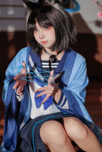 [Cosplay] 纸悦Etsu_ko 桔梗毛线团 [25P-191MB]