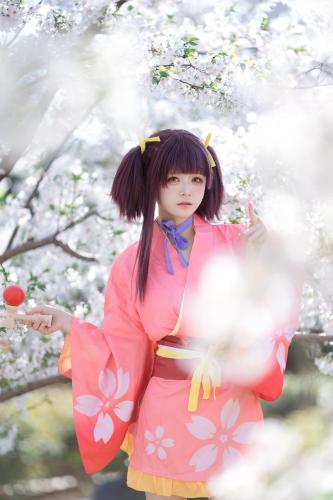 [Cosplay] 九柒喵 甲铁城的卡巴内利 无名 和服 [34P-253MB]