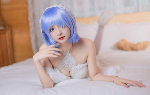 [Cosplay] 九九八吖 蕾姆 [25P-195MB]
