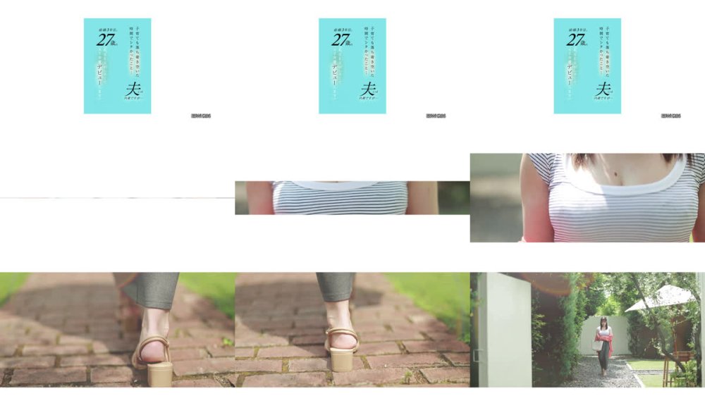 +++ [FHD] EBWH-286 27歳。結婚3年目。 子育ても落ち着き空いた時間でシタかったこと…夫には内緒ですが…「私、SEXがシタくてAV女優デビューします」 ことねさん