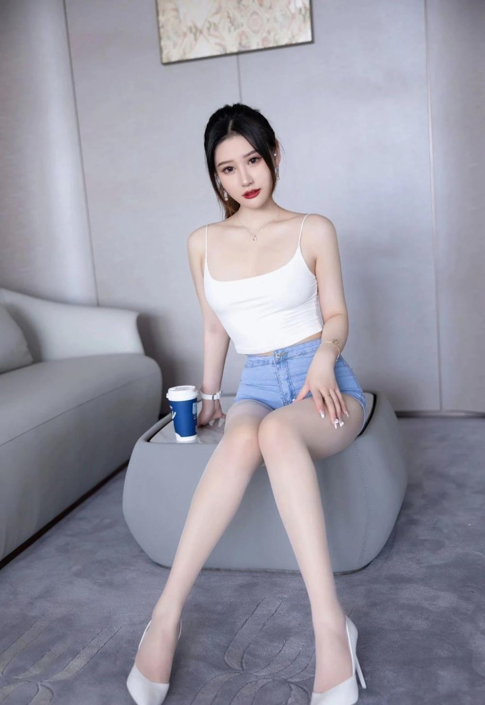 纖腰美腿，誰看了不迷糊[53P]