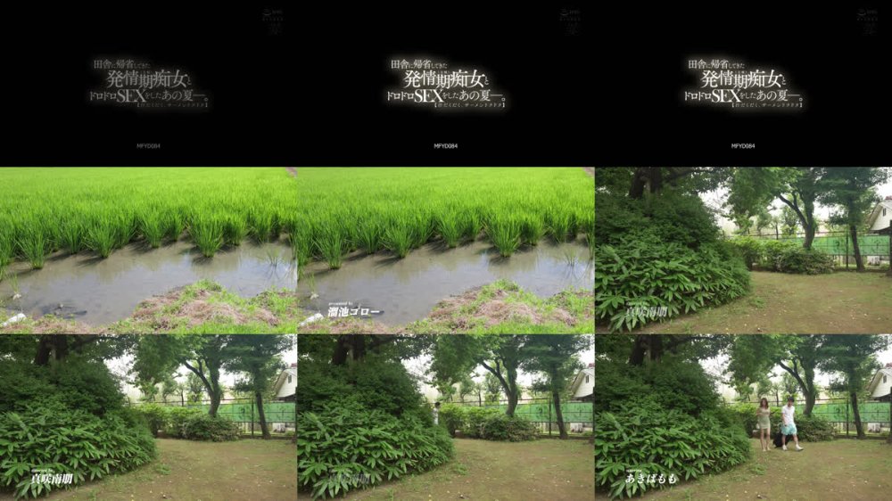 +++ [FHD] MFYD-084 田舎に帰省してきた発情期痴女（兄嫁）とドロドロSEXをしたあの夏ー。【汗だくだく、ザーメンドクドク】 あきばもも