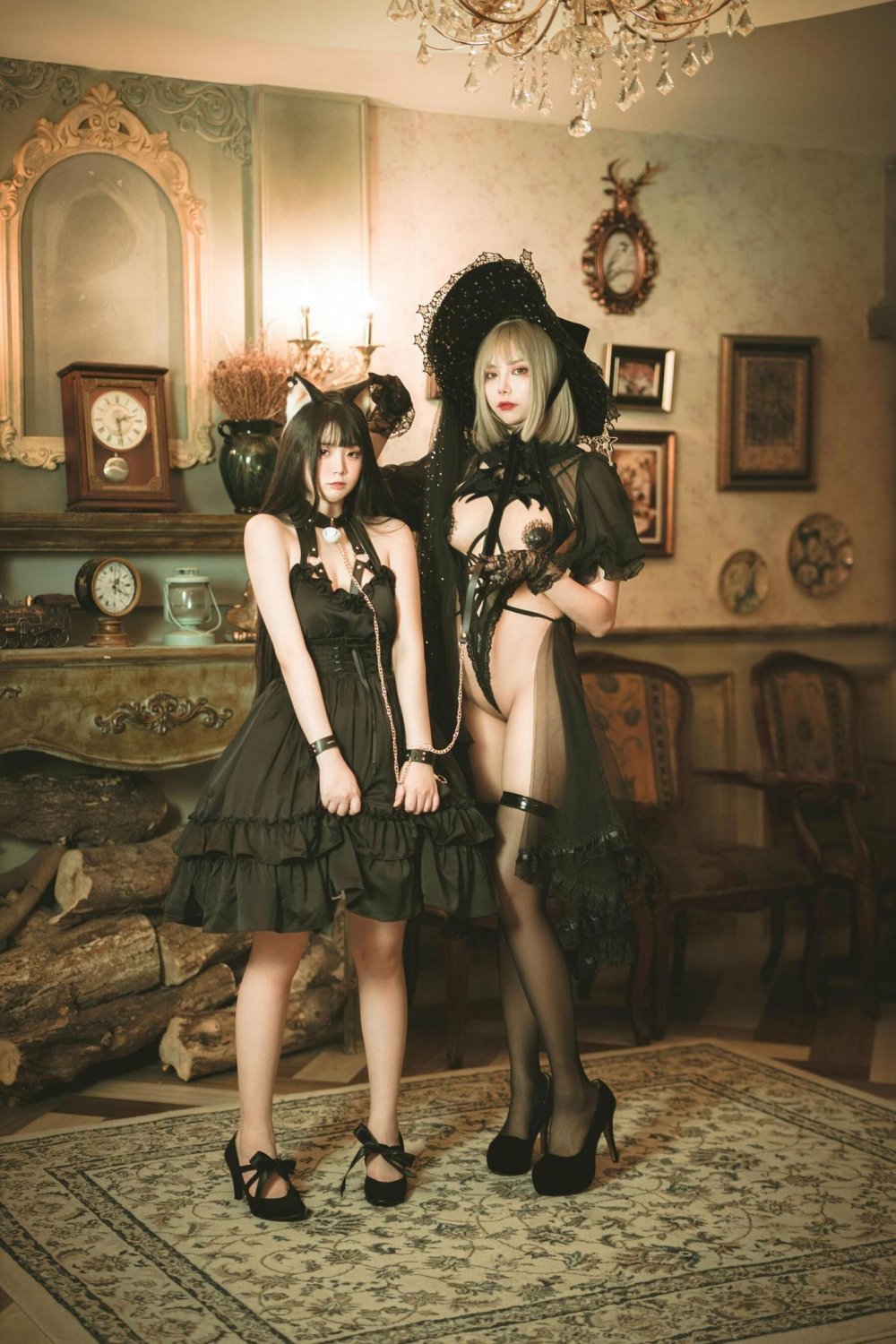 落落Raku魔女と黑貓 [56P]