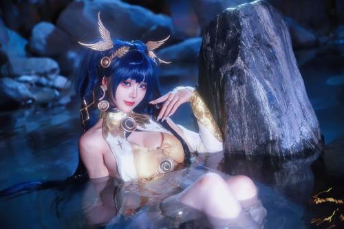 [Cosplay] 前野太太 – 尤诺