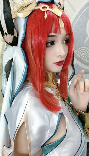 [Cosplay] 九九八吖 妮露 [15P-112MB]