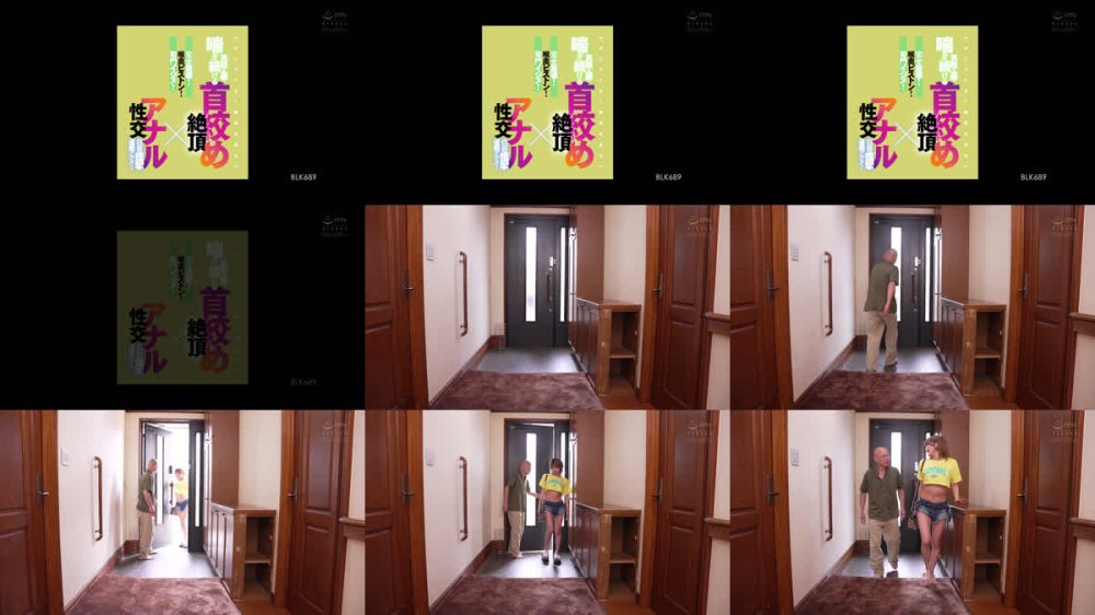 +++ [FHD] BLK-689 【※エグすぎて閲覧注意※】完全崩壊！喉奥ピストン！菊門イジメ！笑顔の裏で喘ぎ続ける 首絞め絶頂×アナル性交 白目痙攣連続アクメ！