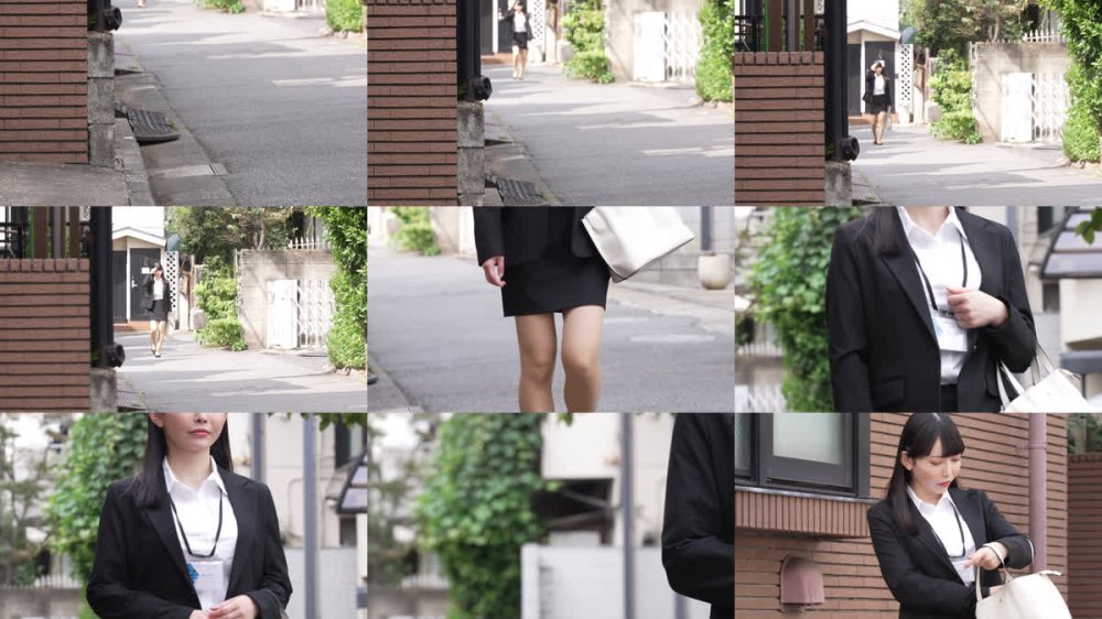 +++ [FHD] T38-054 美人OLを尾行、帰宅直後に問答無用の鬼畜3穴レ●プ