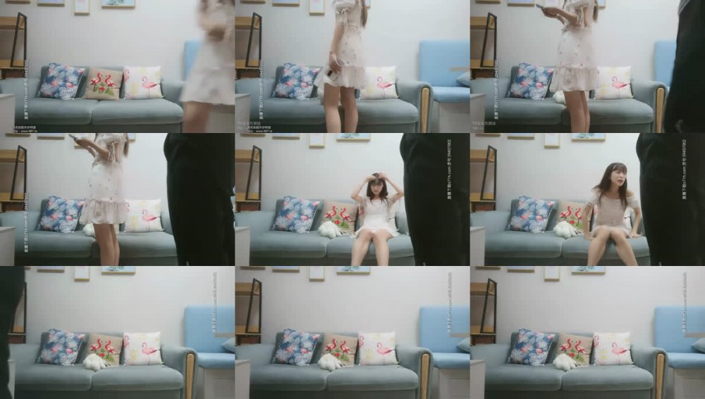 【AI增強】2020-08-19【千人斬探花】涉世未深大學生，蜜桃臀大長腿粉鮑魚，小陳頭大顯神威