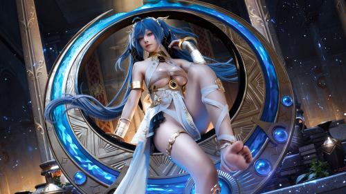 [Cosplay] 水淼Aqua 鸣潮 尤诺 [110P-169MB]