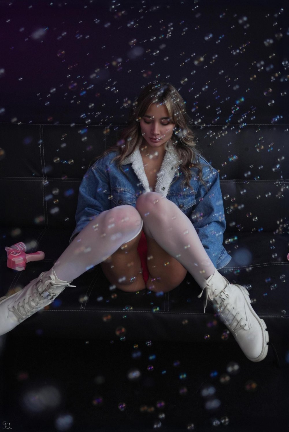 歐美頂美小騷逼[21P]