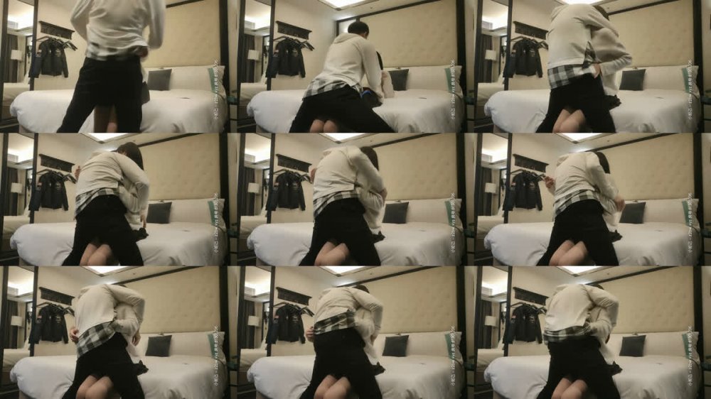 【AI增強】20210122_[原版]一屌探花_深夜第二場性感短裙小妹妹，正對鏡頭特寫掰B，干完一炮浴室一起洗澡