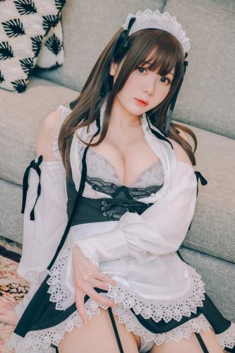[Cosplay] 霜月shimo 女僕圖鑑 Shimo’s Maid Collection vol.02 [115P-161MB]