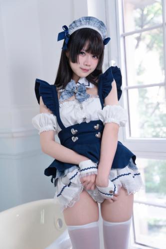 [Cosplay] 清水凪 全心全意女仆 为您献上最真挚的服务 [68P-524MB]