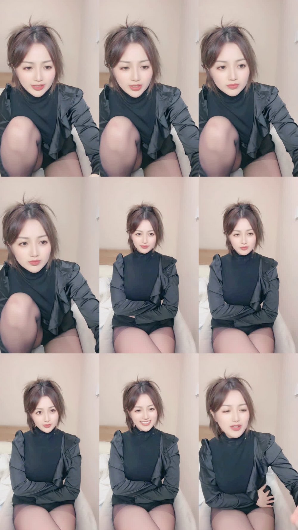 ⚫️02年天然大D【悶騷小七】下海福利，甜到齁軟糯甜心，道具自慰