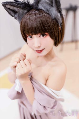 [Cosplay] 九九八吖 大灰狼 [53P-500MB]