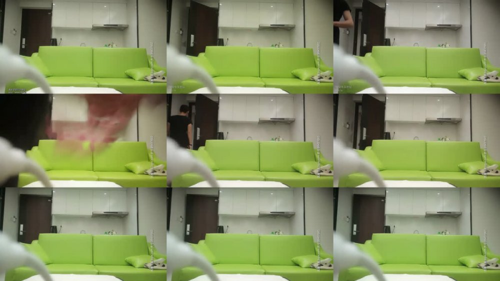 【AI增強】2020-06-22【千人斬星選】二場 約了個白衣皮裙妹子，超近距離特寫口交翹屁股掰穴猛操