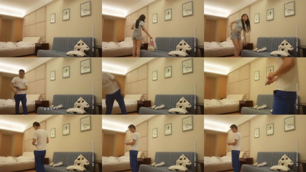 【AI增強】千人斬星選經典作之牛仔短褲萌妹0707僅一場黑絲情趣女僕裝被操大哭淚汪汪