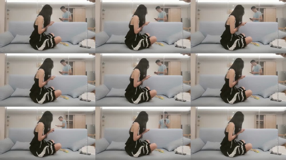 【AI增強】2020-08-18千人斬探花返場扣死普累妹子一起直播，特寫口交上位騎乘鏡頭