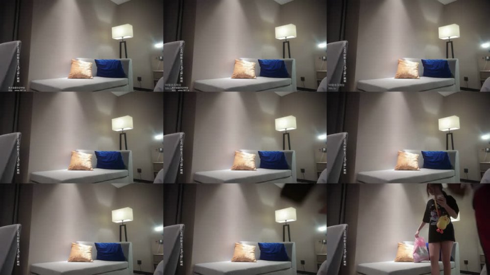 【AI增強】2020-06-18【千人斬星選】肉肉身材眼鏡妹子，讓穿上連體網襪扣逼調情69口交