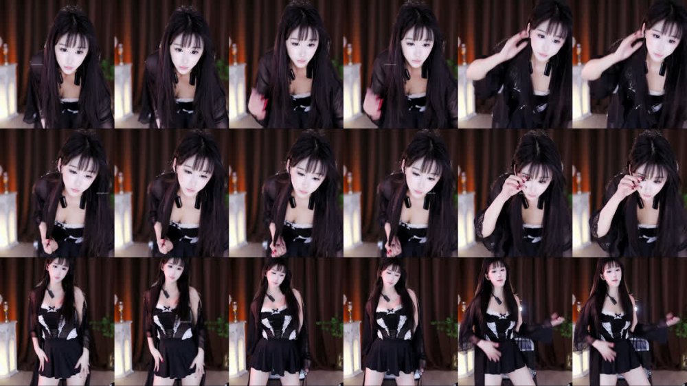 ❣️ 推薦❣️網易CC顏值嫩妹【小奶喵】好身材大長腿，極品白虎穴，裸舞誘惑，一條誘人的小肉縫