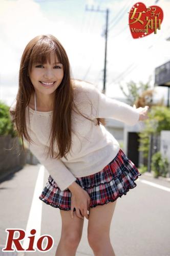 [Photobook] アブナイ女神 Rio 写真集