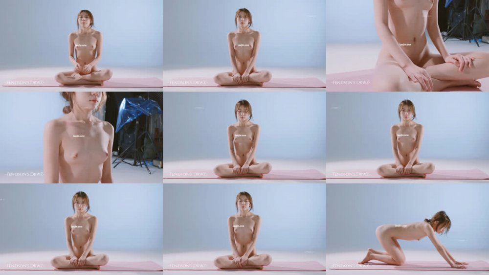 2026年1月最新，【FENDSON作品】，美少女知世，高價約拍Contrology人體特寫，極品粉穴