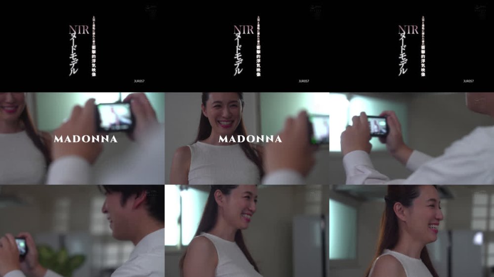 +++ [FHD] JUR-057 ヌードモデルNTR 上司と羞恥に溺れた妻の衝撃的浮気映像 南波明花