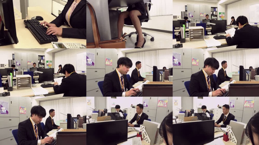 +++ [FHD] HUNTC-409 不機嫌パンチラ！仕事中にちょいちょいパンツが見える女性社員。もしかしてパンツを覗き見するボクに怒ってる？かと思っていたら、エッチなお誘いをしないことに怒っていた！