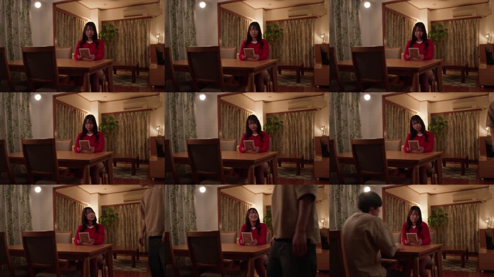 +++ [FHD] HUNTC-400 「キスだけ。それ以上はダメ…」兄に隠れて兄嫁とキスだけの約束のはずが…。舌が絡み合う情熱的なキスに燃え上がってしまった2人は我慢しきれず…。2