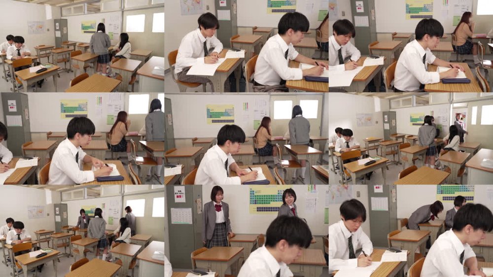 +++ [FHD] HUNTC-485 『この中（パンツ）で射精する勇気ある？』『えっ！？ここで？』スリルを求める小悪魔クラスメイト女子の危険な遊び！授業中、休み時間…周囲にバレないようにスカートでチ○ポを隠しながらパンツ内射精要求！『いっぱい精子出して！この中で受け止めてあげる！』