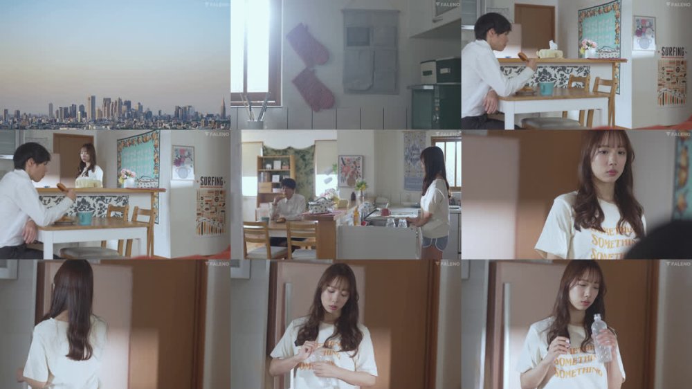 +++ [FHD] FNS-181 同棲生活最後の日 セックスの相性抜群の元カノと最後にもう一度だけセックスしたらやっぱり相性良すぎてちょっとだけ仲直りできた…けど。 与田りん