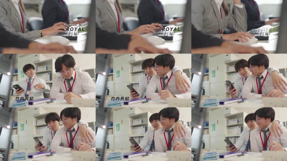 +++ [FHD] ROYD-289 朝起きたら部屋に下着姿の同期女子社員！いつも生意気で悪態ばかりついてくるのに、甘えてきたので… 竹内有紀