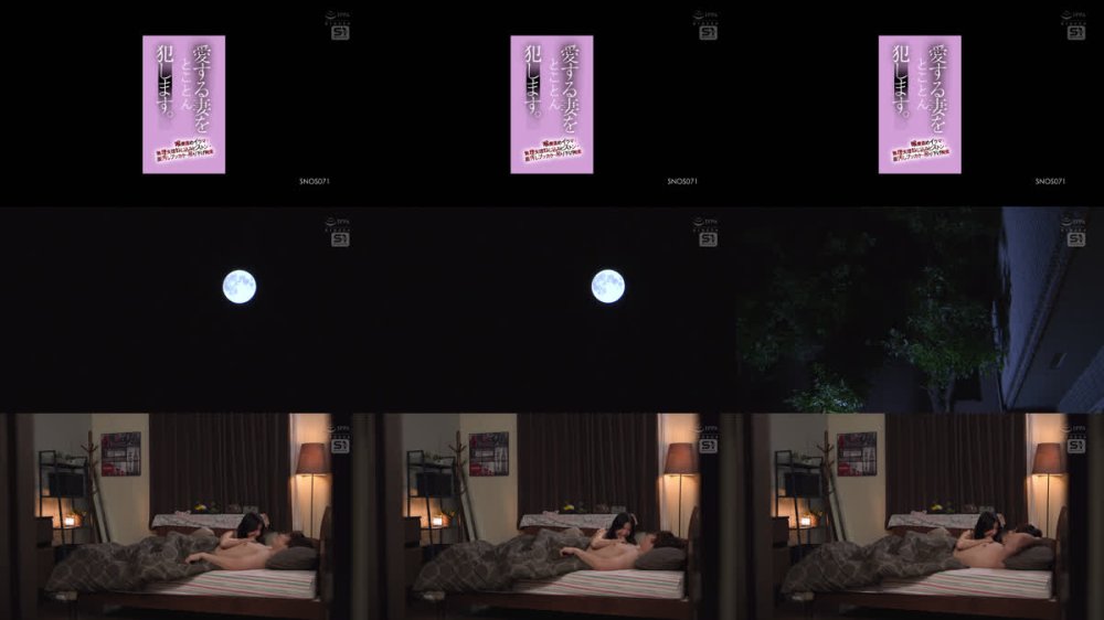 +++ [FHD] SNOS-071 愛する妻をとことん犯します。喉奥責めイラマ・無理矢理ねじ込みピストン・面汚しブッカケ・吊り下げ拘束 七ツ森りり