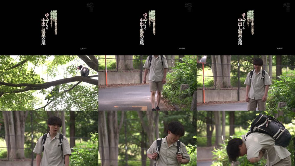 +++ [FHD] JUR-597 都会の喧騒を離れた旅先で 偶然出会った人妻・希帆さんと… ゆきずりの中出し温泉交尾 保科希帆