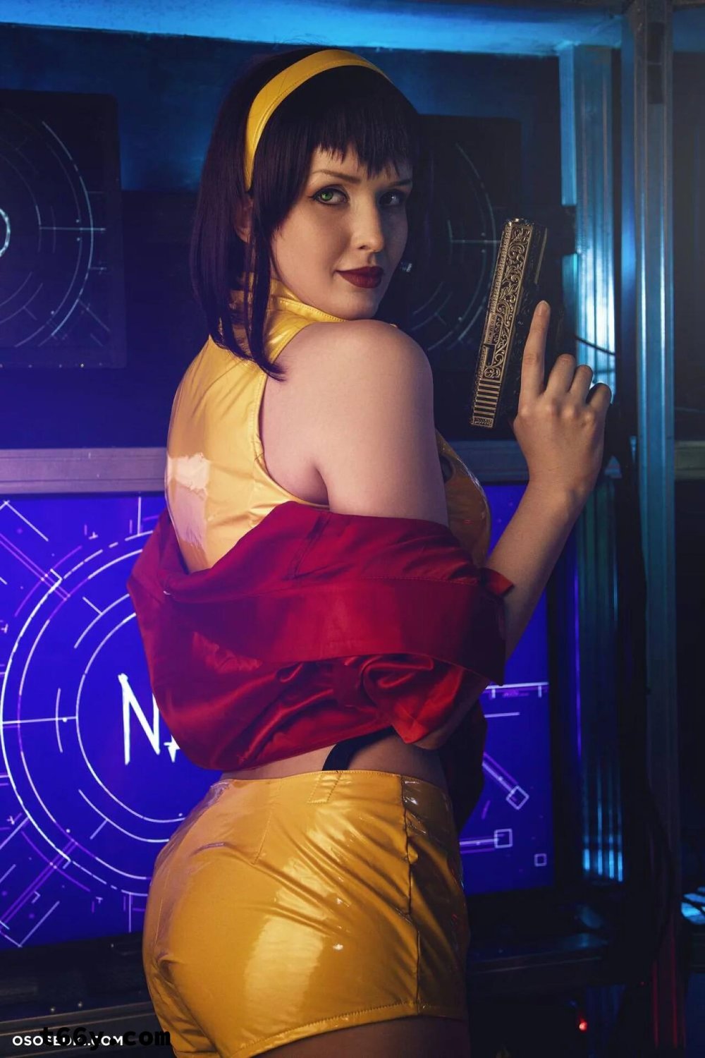 Neo Geisha - Faye Valentine - Cowboy Bebop [21P]