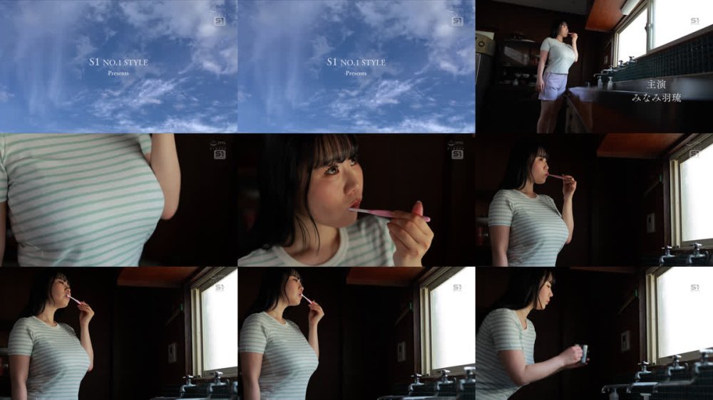 +++ [FHD] SNOS-073 作業中に押しつぶされる超肉感バストが男の理性を破壊する…Mcupガテン女子の乳ワイパー誘惑 みなみ羽琉