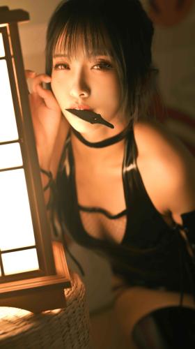 [Cosplay] 洛璃LoLiSAMA 忍者 [30P-398MB]