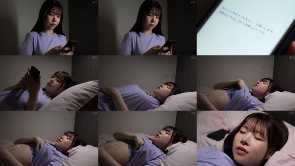 +++ [FHD] AGAV-158 特濃おじさんザーメンを何発も膣内保管！「孕ませて」と懇願しながら中出しハメ撮りを許可する女 河北笑茉