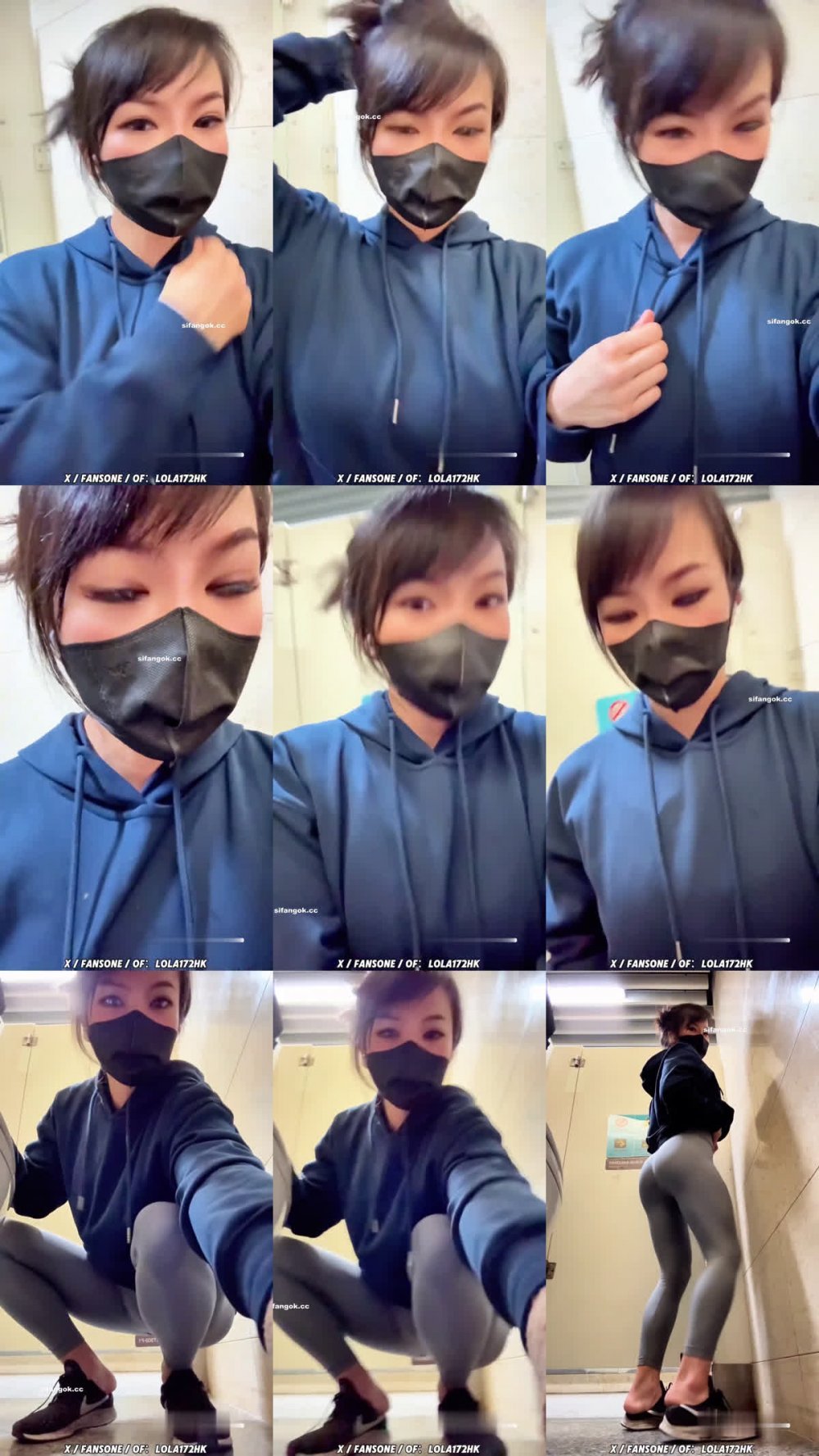 ⚫️ 推特魔鬼身材，擼鐵健身女神【羅拉沒肌肉（赫拉）】最新付費訂閱福利