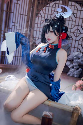 [Cosplay] 是一只熊仔吗 蔚蓝档案 漆原辉夜 [55P-759MB]
