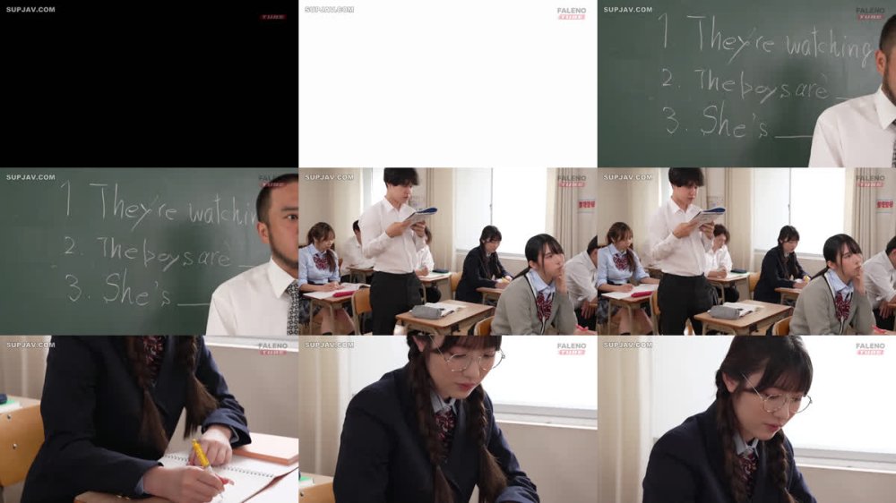 +++ [FHD] FTHTD-159 マワされ願望！脱いだら凄いクラスの地味な人見知りJ系は乱交にどハマり！笑顔で全員にハメ倒される変態娘　浦上ひのり