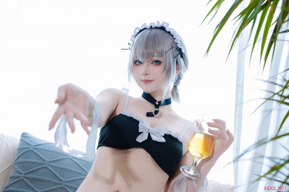 [Cosplay] 屿鱼 曼彻斯特泳装 [50P-337MB]