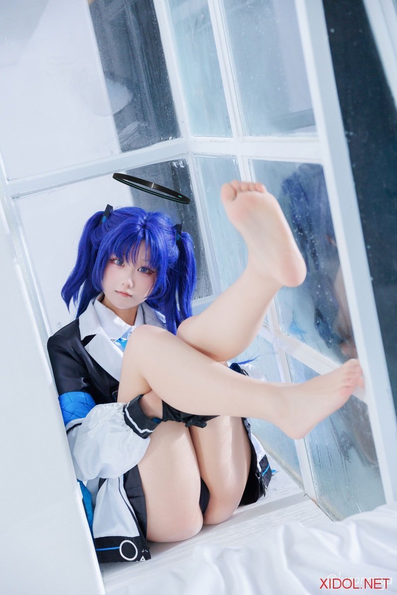 [Cosplay] lunananya 蔚蓝档案 早濑优香 [20P-130MB]