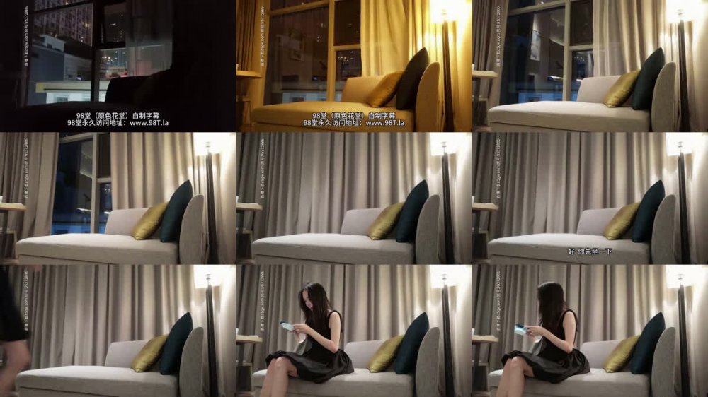 【AI增強】小寶尋花經典作之極品黑裙甜美長腿妹0621僅一場黑裙高跟人甜美沙發口爆來收尾