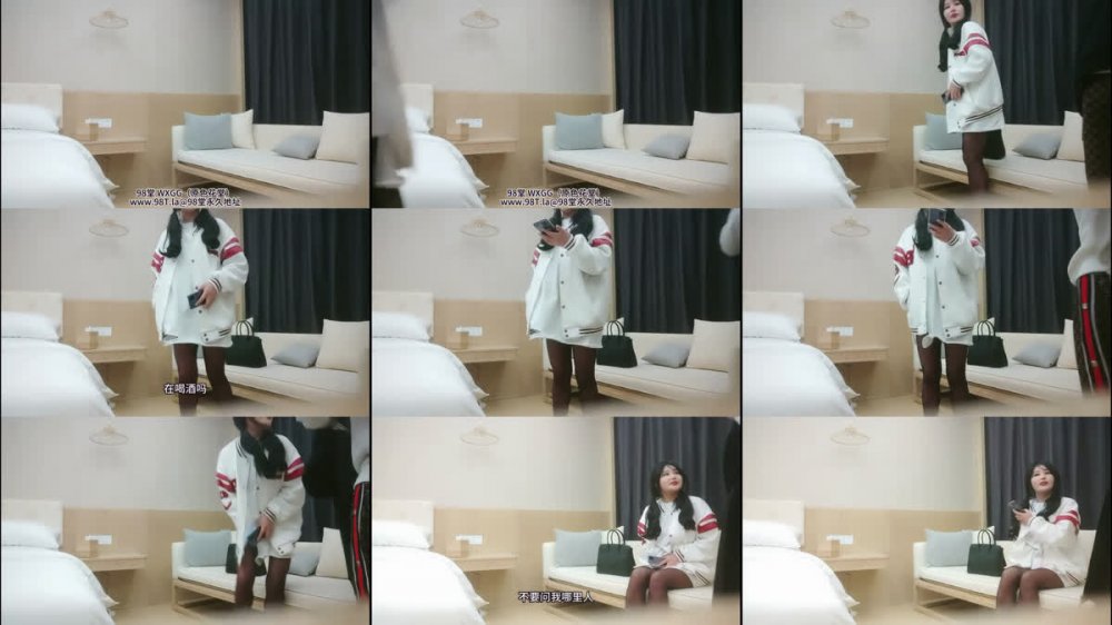 【AI增強】2021-11-21利哥探花之黑絲吊帶肥臀妹，做愛嫌痛要走人_