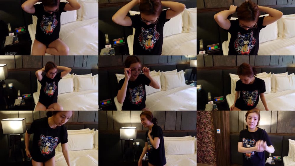 【AI增強】風流才子系列第25部--極品高顏值眼鏡鋼牙妹出鏡