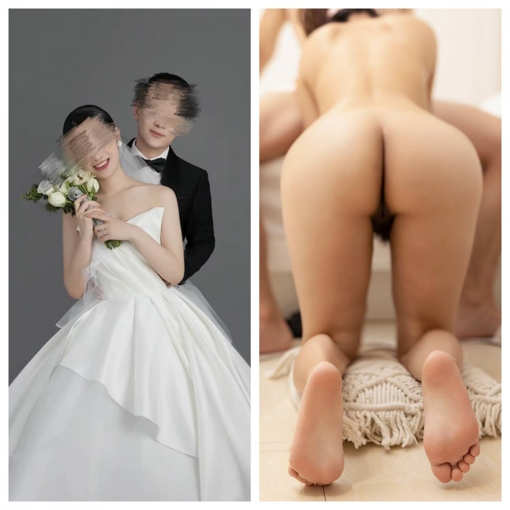 綠帽小夫妻，有婚紗照，經常網上約單男，享受刺激生活