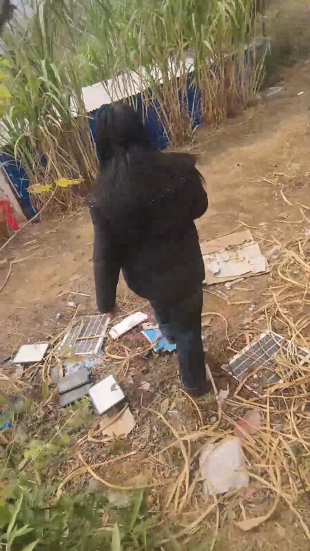 【精品亂倫】農村巨乳母子 - 父親常年在外 農村母子記錄養殖亂倫日常生活 在小動物旁邊口交吮莖 巨乳榨射濃汁